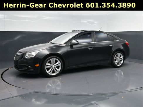 Used 2014 Chevrolet Cruze LTZ image 3