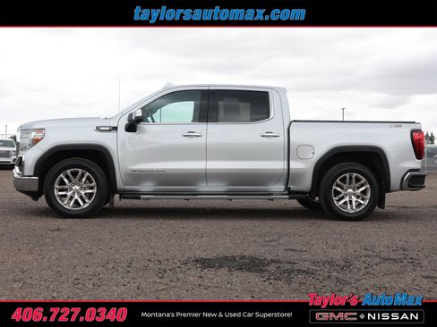 Used 2020 GMC Sierra 1500 SLT w/ SLT Premium Package AWD/4WD image 57