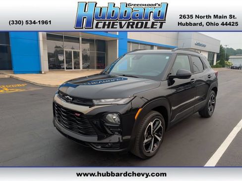 Used 2023 Chevrolet TrailBlazer RS w/ Sun and Liftgate Package AWD/4WD image 1