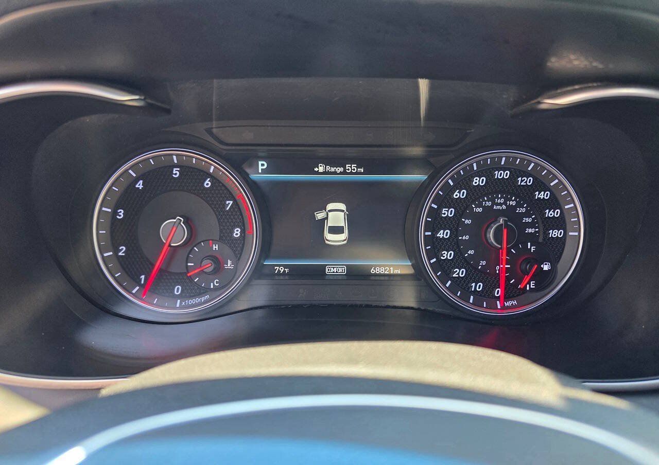 Used 2019 Genesis G70 3.3T Advanced w/ Sport Package RWD image 18