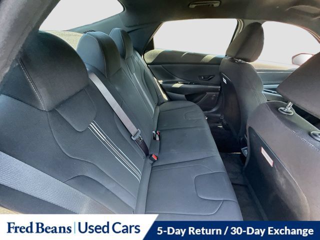 Certified 2026 Hyundai Elantra Sport FWD image 30