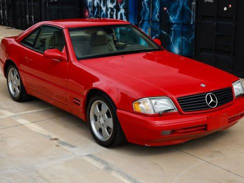 Used 1999 Mercedes-Benz SL 500 image 18