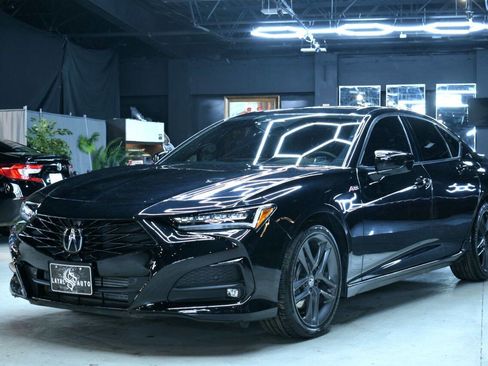 Used 2024 Acura TLX SH-AWD w/ A-SPEC Pkg image 8