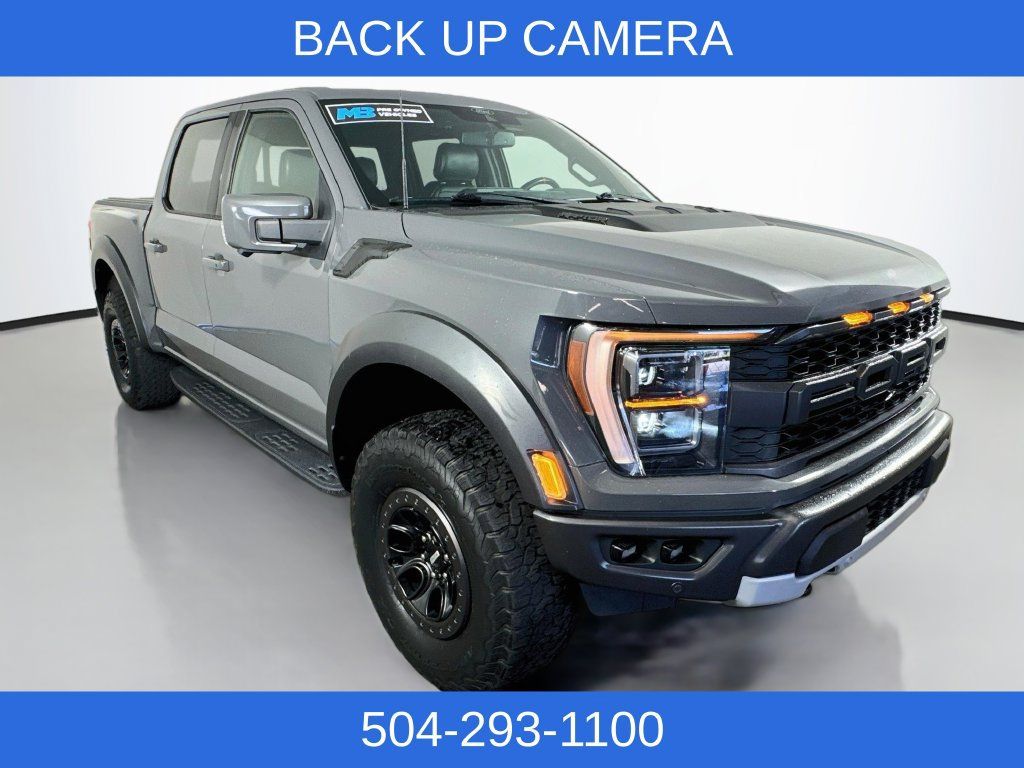 Used 2021 Ford F150 Raptor w/ Equipment Group 801A High AWD/4WD image 4