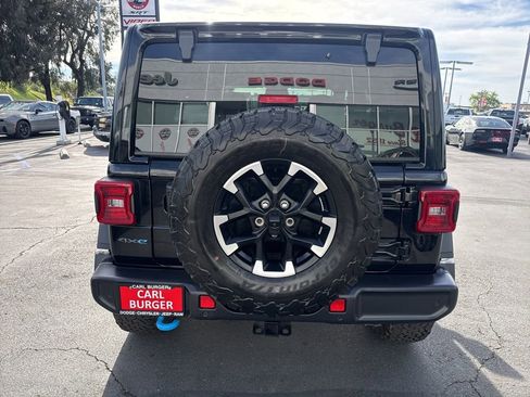 Certified 2025 Jeep Wrangler Unlimited Rubicon 4xe w/ Safety Group image 6