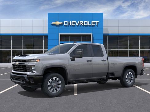 New 2026 Chevrolet Silverado 2500 Custom w/ Custom Convenience Package AWD/4WD image 3