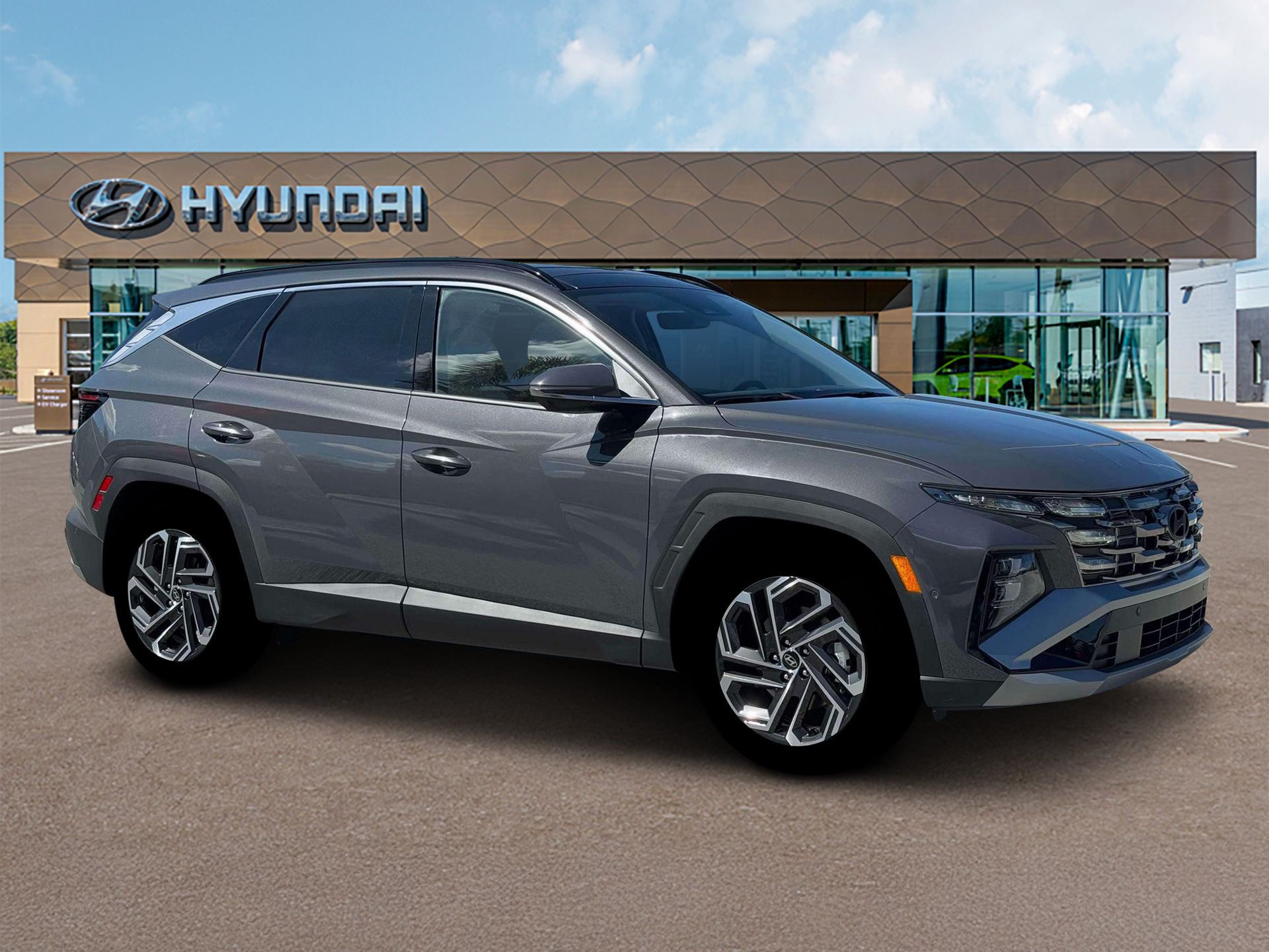 New 2026 Hyundai Tucson Limited AWD/4WD image 10