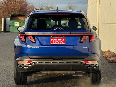 Used 2022 Hyundai Tucson SEL w/ Convenience + Premium Package image 6