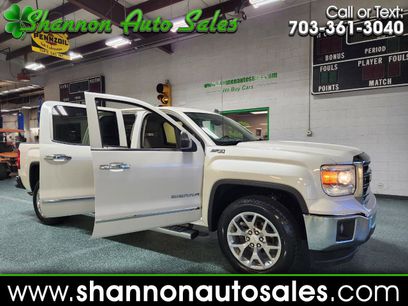 Used 2015 GMC Sierra 1500 SLT w/ SLT Crew Cab Value Package