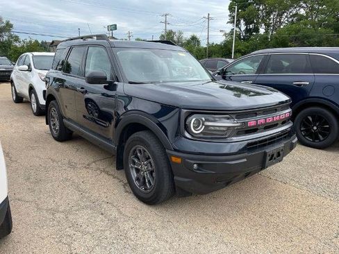 Certified 2023 Ford Bronco Sport Big Bend w/ Convenience Package AWD/4WD image 1