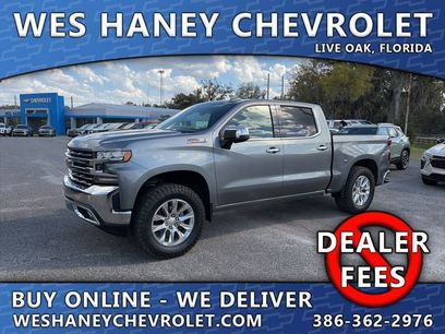 Used 2020 Chevrolet Silverado 1500 LTZ