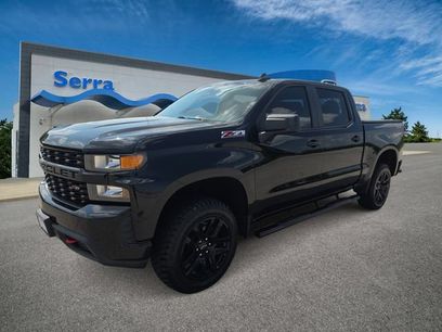Used 2021 Chevrolet Silverado 1500 Custom Trail Boss w/ LPO, Dark Essentials Package