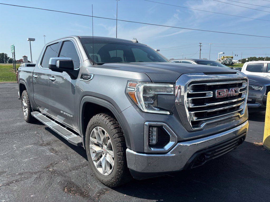 Used 2021 GMC Sierra 1500 SLT w/ SLT Convenience Package AWD/4WD image 1