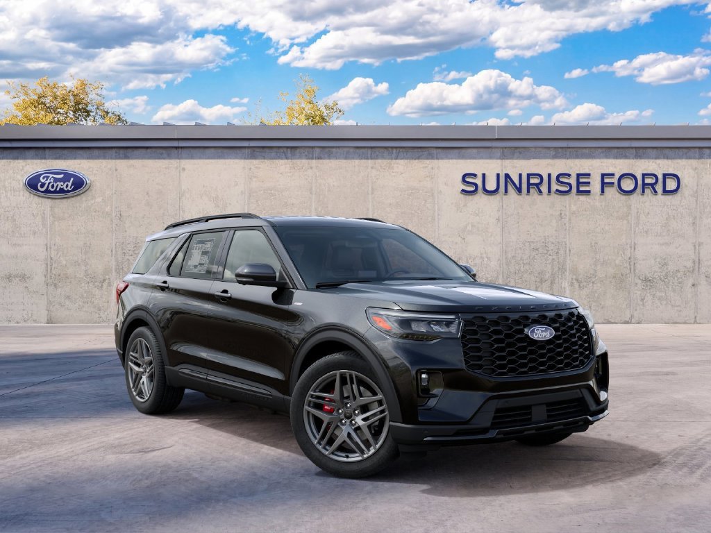 New 2027 Ford Explorer ST-Line w/ Premium Package RWD image 4