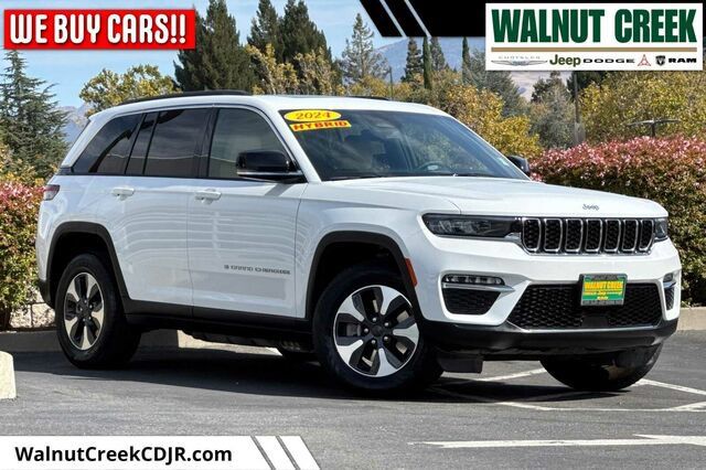 Certified 2024 Jeep Grand Cherokee Limited 4xe AWD/4WD image 1