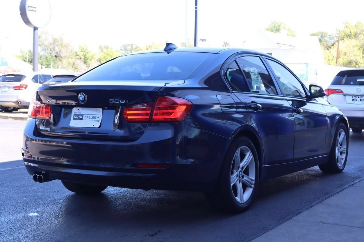 Used 2015 BMW 328i xDrive Sedan AWD/4WD image 6