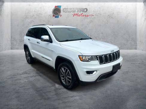 Used 2021 Jeep Grand Cherokee Limited AWD/4WD image 8