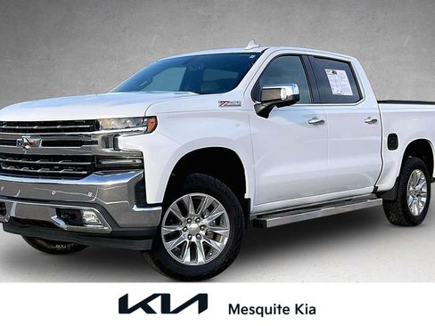 Used 2022 Chevrolet Silverado 1500 LTZ AWD/4WD image 1