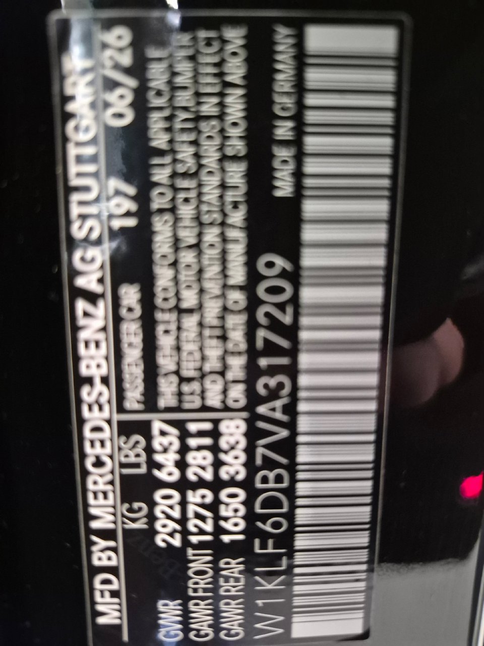 New 2027 Mercedes-Benz E 53 AMG e 4MATIC Sedan image 11