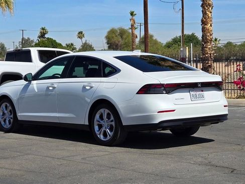 Used 2025 Honda Accord LX image 6