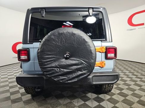 Certified 2019 Jeep Wrangler Unlimited Sport S image 6