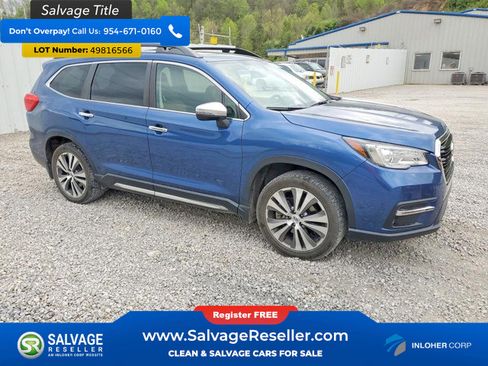 Used 2021 Subaru Ascent Touring w/ Popular Package #2A AWD/4WD image 5