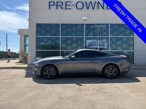 Used 2021 Ford Mustang Premium w/ Ford Safe & Smart Package RWD image 1