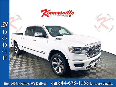 Used 2020 RAM 1500 Limited w/ Body Color Bumper Group image 1