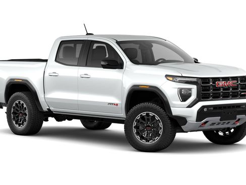 New 2026 GMC Canyon AT4 AWD/4WD image 4