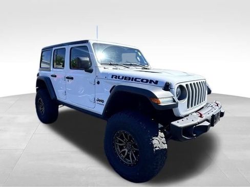 Used 2019 Jeep Wrangler Unlimited Rubicon w/ Steel Bumper Group AWD/4WD image 9