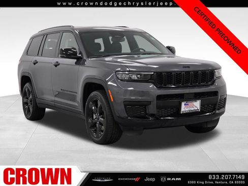Used 2023 Jeep Grand Cherokee L Laredo AWD/4WD image 1