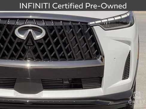Certified 2026 INFINITI QX60 Sport w/ Dark Cargo Package AWD/4WD image 11