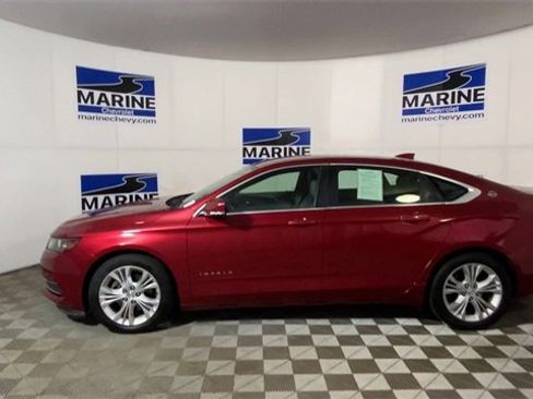 Used 2015 Chevrolet Impala LT w/ Convenience Package image 7