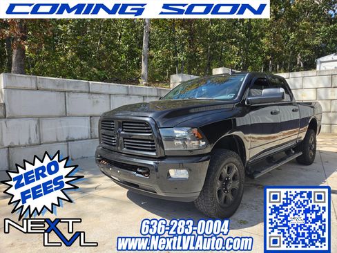 Used 2016 RAM 2500 Big Horn w/ Black Appearance Group AWD/4WD image 1