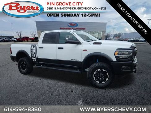 Used 2021 RAM 2500 Power Wagon AWD/4WD image 1