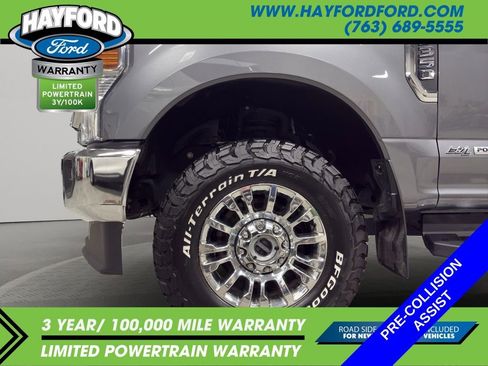 Used 2021 Ford F350 Lariat w/ Chrome Package image 24