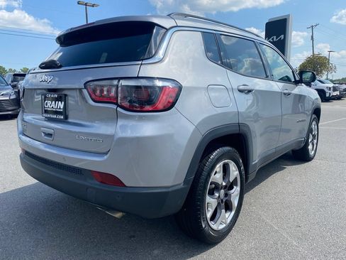 Used 2021 Jeep Compass Limited AWD/4WD image 7