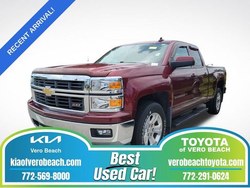 Used 2015 Chevrolet Silverado 1500 LT w/ All Star Edition RWD image 1