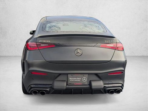 New 2026 Mercedes-Benz GLC 43 AMG 4MATIC Coupe image 7