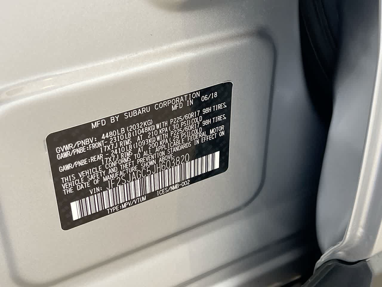 Used 2018 Subaru Forester 2.5i Premium AWD/4WD image 27