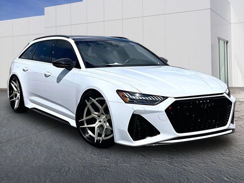 Used 2021 Audi RS 6 AWD/4WD image 9