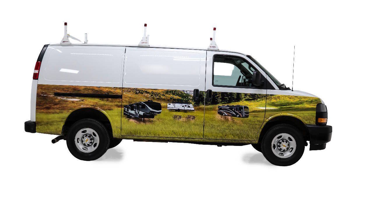 Used 2024 GMC Savana 2500 w/ Driver Convenience Package RWD image 5
