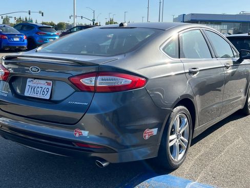 Used 2016 Ford Fusion Energi Titanium w/ Driver Assist Package FWD image 4