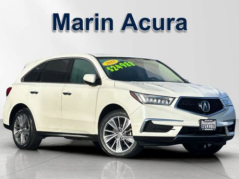 Used 2018 Acura MDX w/Technology Pkg image 1