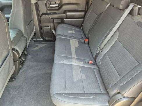 Used 2025 Chevrolet Silverado 1500 Custom w/ Turbomax Blackout Package RWD image 22