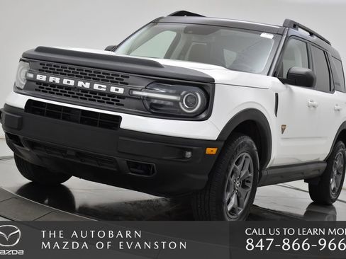 Used 2022 Ford Bronco Sport Badlands w/ Premium Package image 14