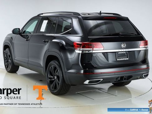 Used 2022 Volkswagen Atlas SE w/ Panoramic Sunroof Package image 7