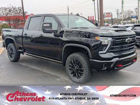 New 2026 Chevrolet Silverado 2500 LTZ w/ LTZ Plus Package image 1