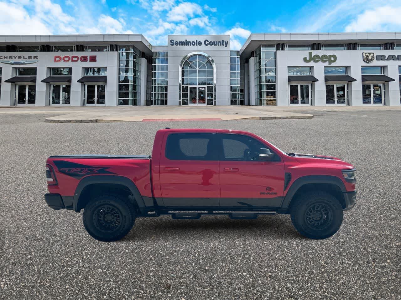 Used 2022 RAM 1500 TRX w/ TRX Level 1 Equipment Group AWD/4WD image 9