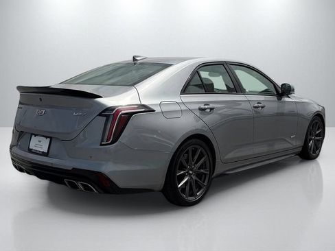 Used 2025 Cadillac CT4 V w/ Technology Package RWD image 5